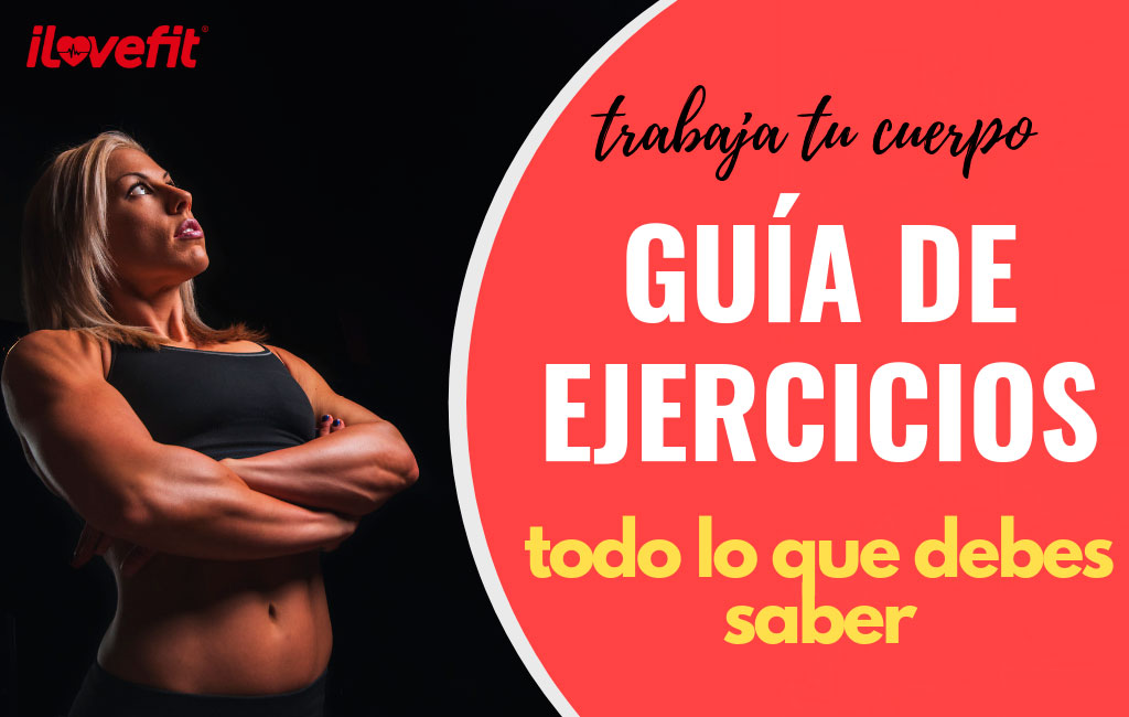 Guía de ejercicios para trabajar tu cuerpo, imagen de portada