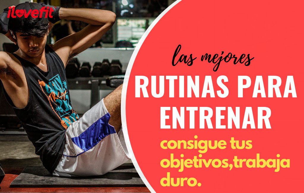 Rutinas de entrenamiento para trabajar tu cuerpo, imagen descriptiva