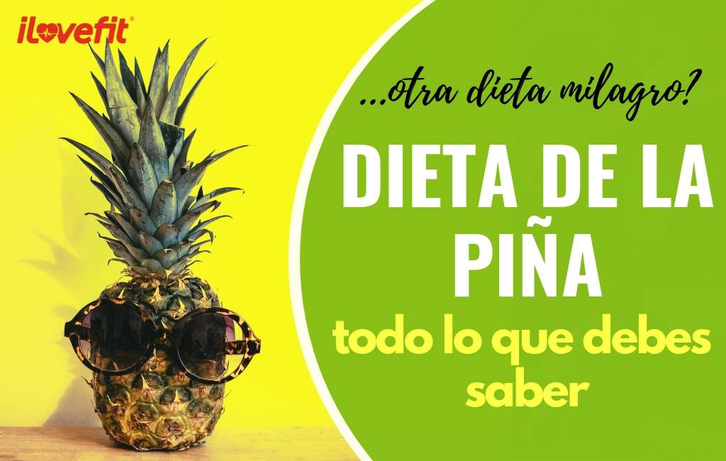 Dieta de la piña, beneficios y contraindicaciones, imagen de portada