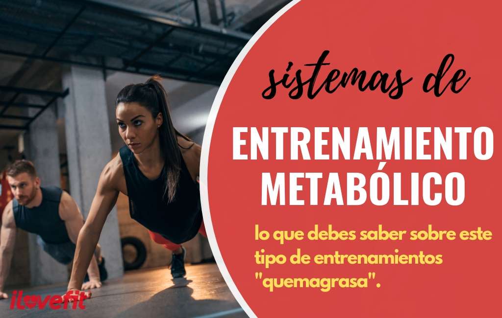 Entrenamiento Metabólico todo lo que debes saber